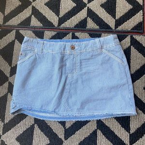 American eagle striped skirt